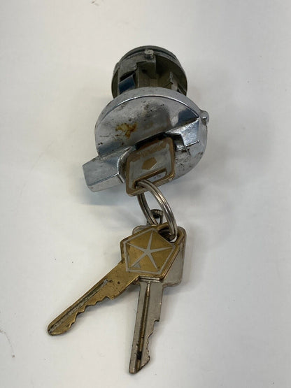 1978-1987 Dodge Ram Charger 5.2L A/T Ignition Switch Lock Cylinder W/ Keys OEM