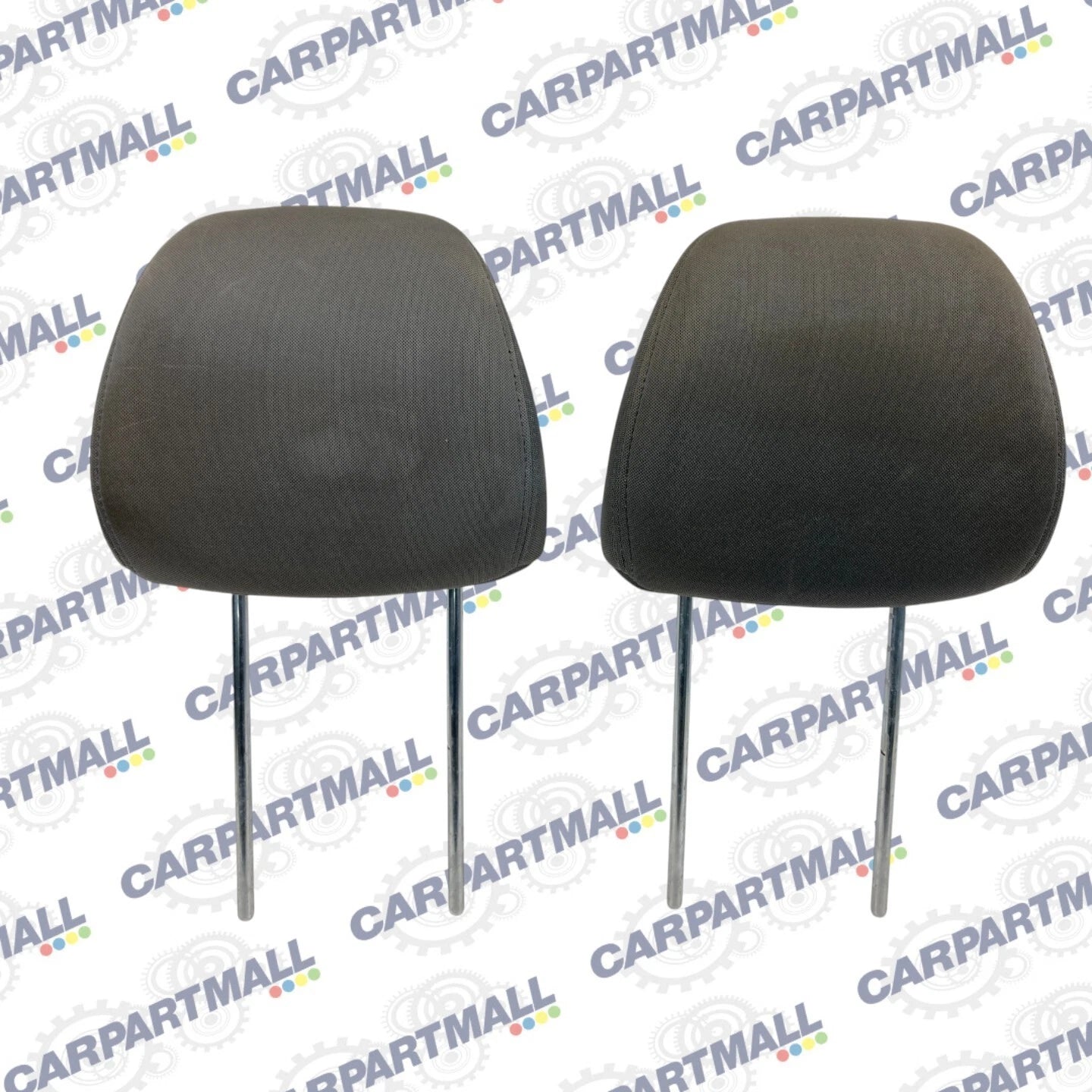 2011-2013 HYUNDAI ELANTRA FRONT DRIVER PASSENGER LEFT & RIGHT SEAT HEADREST PAIR