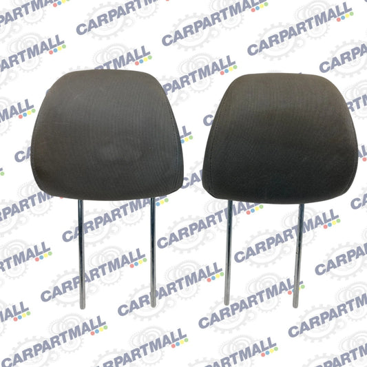 2011-2013 HYUNDAI ELANTRA FRONT DRIVER PASSENGER LEFT & RIGHT SEAT HEADREST PAIR