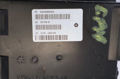 2011-2013 JEEP GRAND CHEROKEE DURANGO BLIND SPOT SENSOR CONTROL MODULE 56038890A
