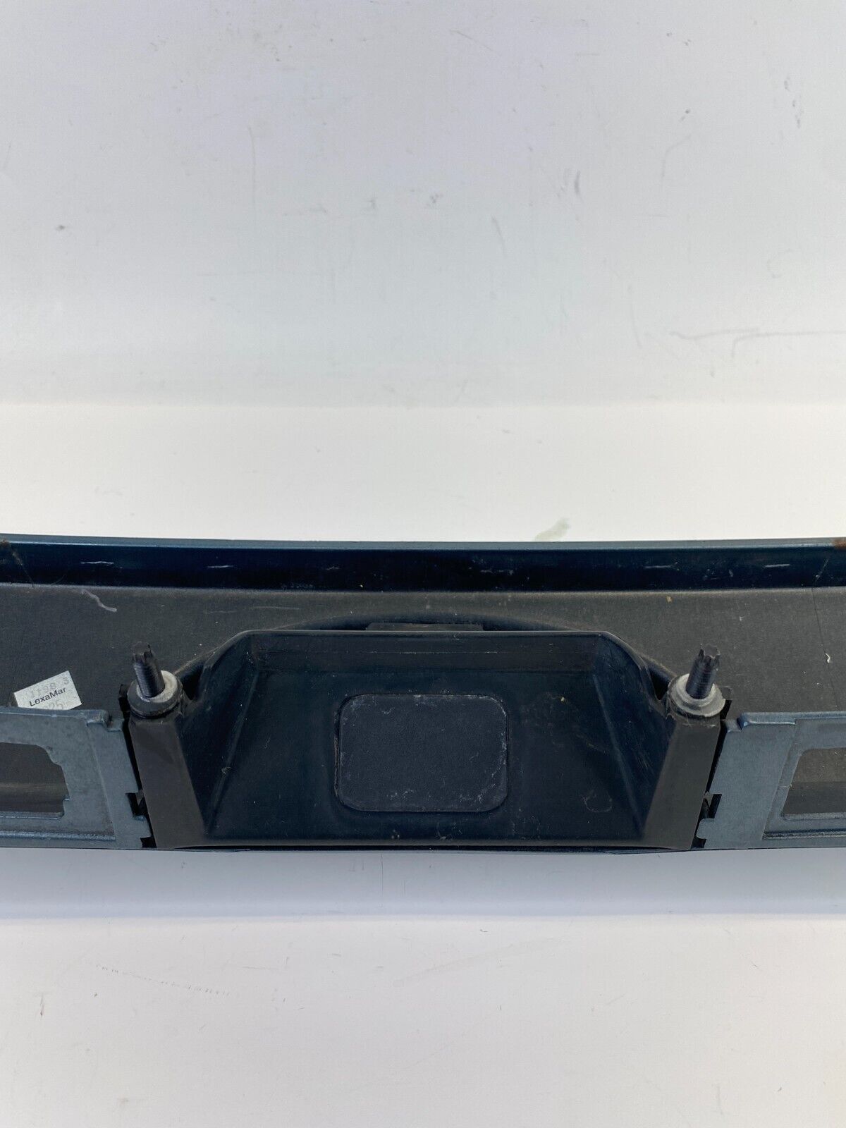 08-12 Ford Escape Tailgate Lid License Plate Bezel Trim Molding 8L84-78425A22