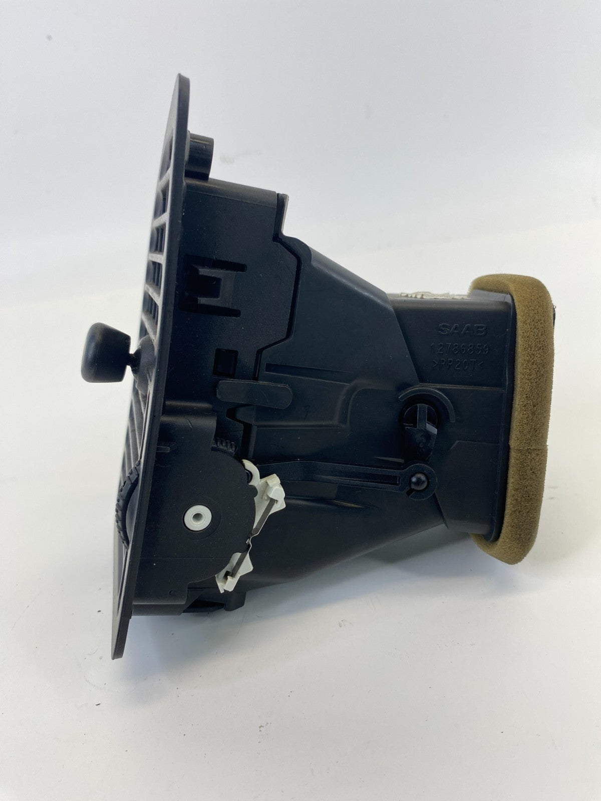 2003 2004 Saab 9-3 93 Dash Left Outer Side AC Air Vent Outlet Grille 12786859