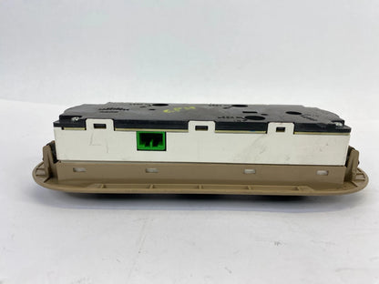 2005-2007 HONDA ODYSSEY ROOF A/C TEMP HVAC REAR CLIMATE CONTROL SWITCH ASSY OEM