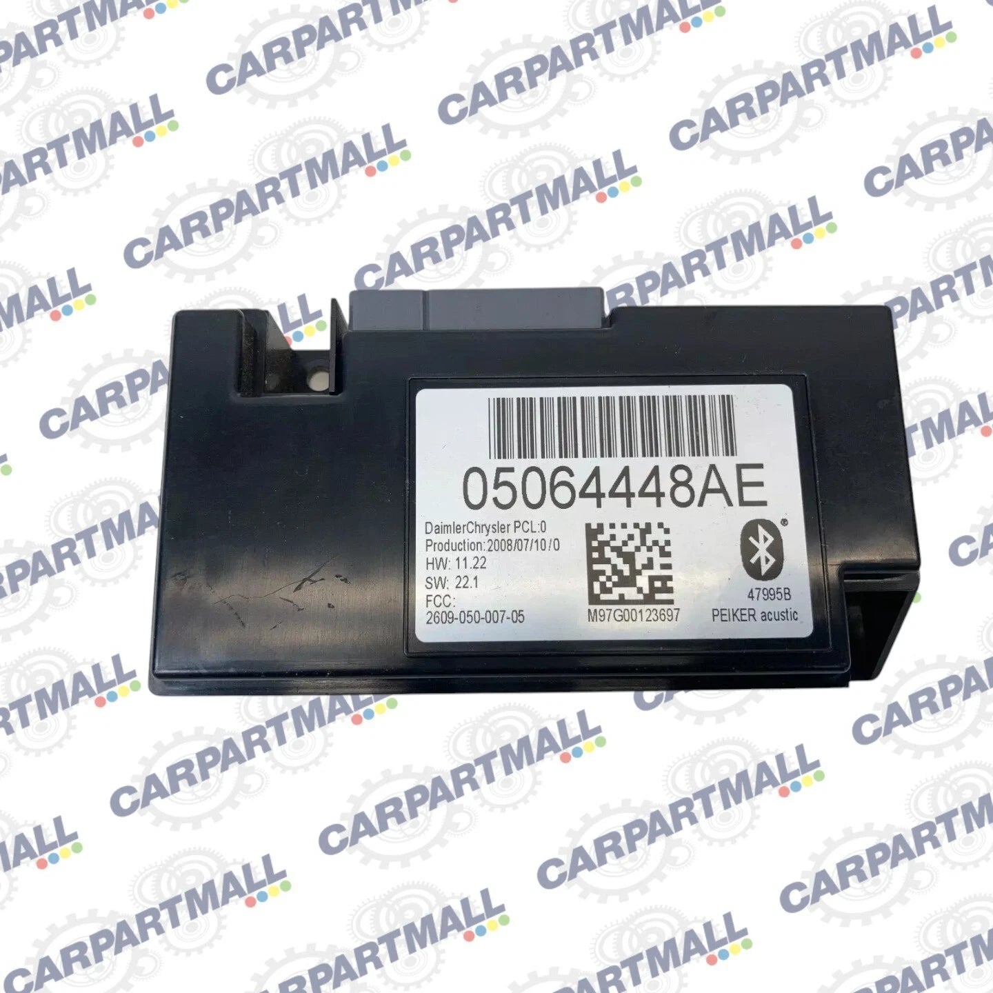 08 09 CHRYSLER 300 BLUETOOTH TELEMATICS COMMUNICATION CONTROL MODULE 5064448AE