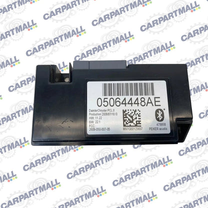 08 09 CHRYSLER 300 BLUETOOTH TELEMATICS COMMUNICATION CONTROL MODULE 5064448AE