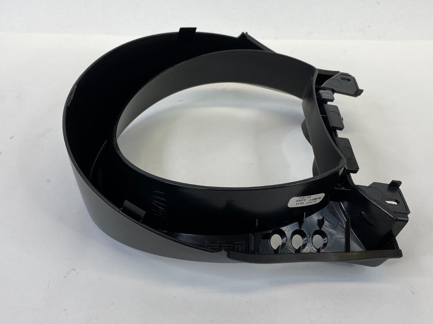 2012-2019 Fiat 500 Dash Instrument Speedometer Cluster Bezel Trim Panel Cover