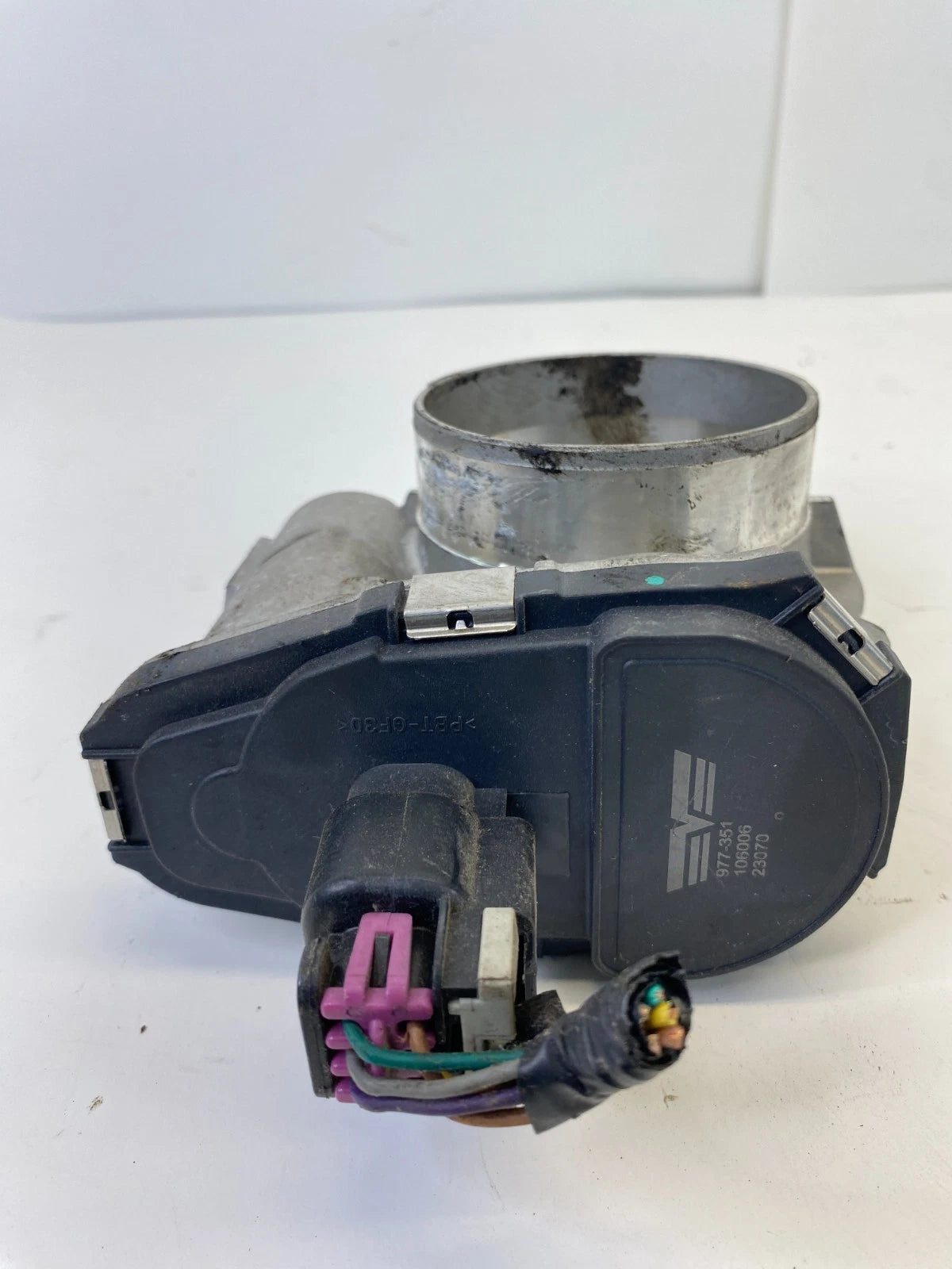 2007-2011 GMC ACADIA 3.6L ENGINE THROTTLE BODY AIR INTAKE ASSEMBLY OEM FACTORY