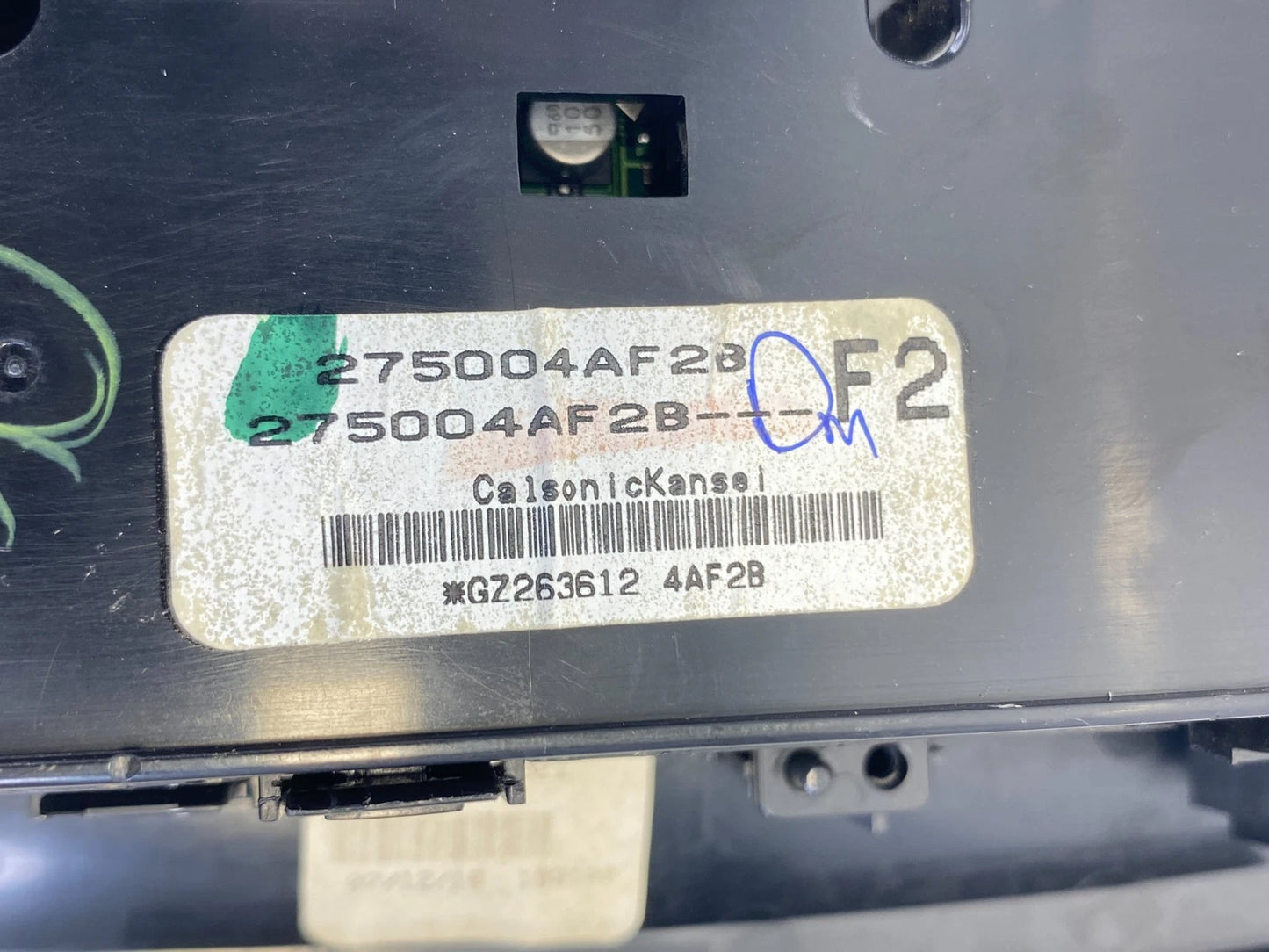 2017-2019 NISSAN SENTRA ACTEMPERATURE HEATER CLIMATE CONTROL OEM 275004AF2B