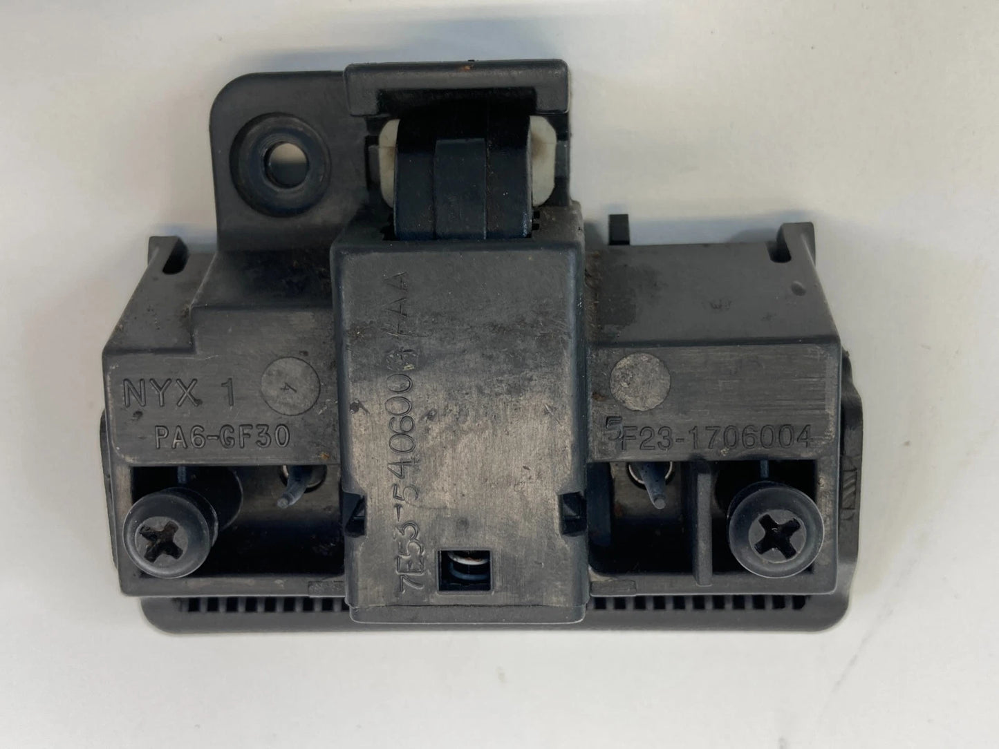 2008-2011 FORD FOCUS DASH GLOVE BOX COMPARTMENT LOCK LATCH HANDLE 7E53-5406004AA