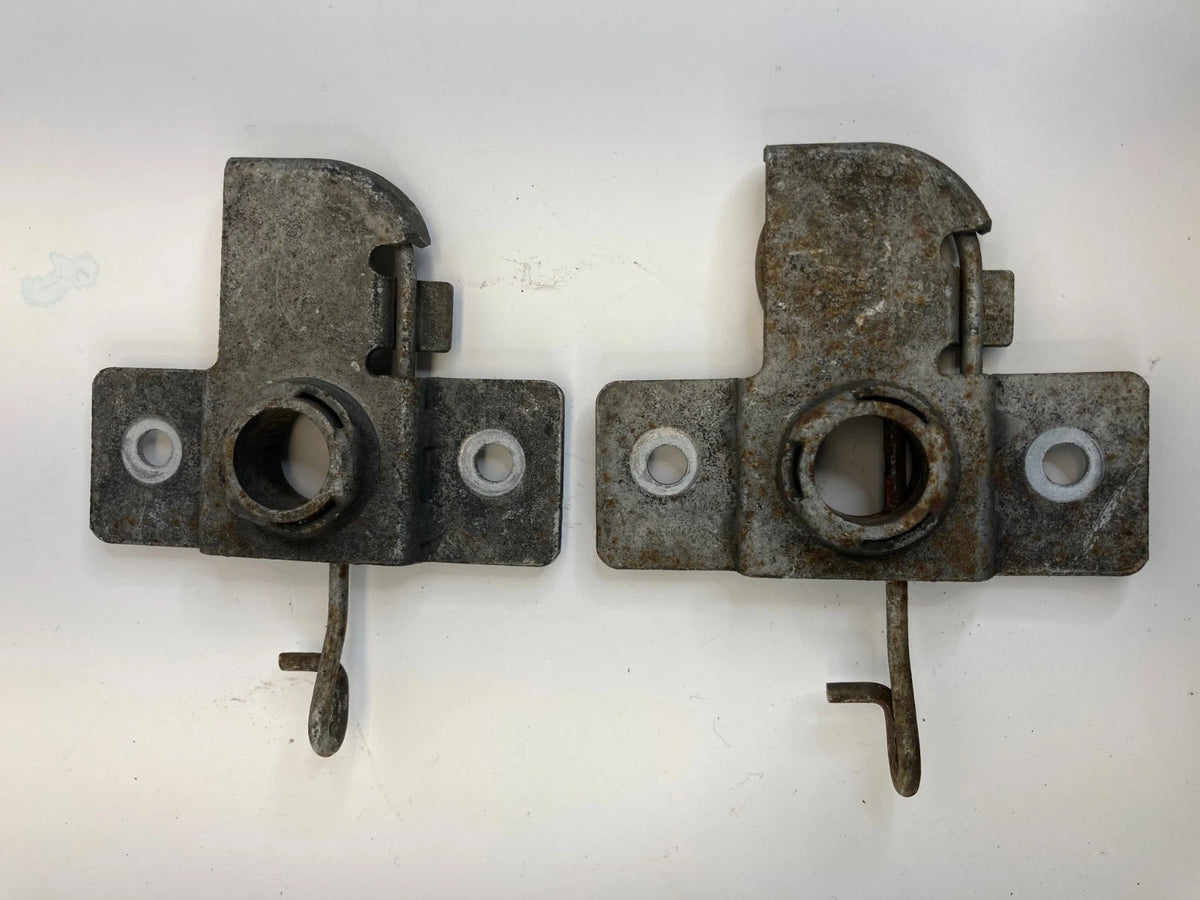 2003-2011 SAAB 9-3 93 99-09 SAAB 9-5 SEDAN HOOD BONNET LOCK PAIR SET OEM