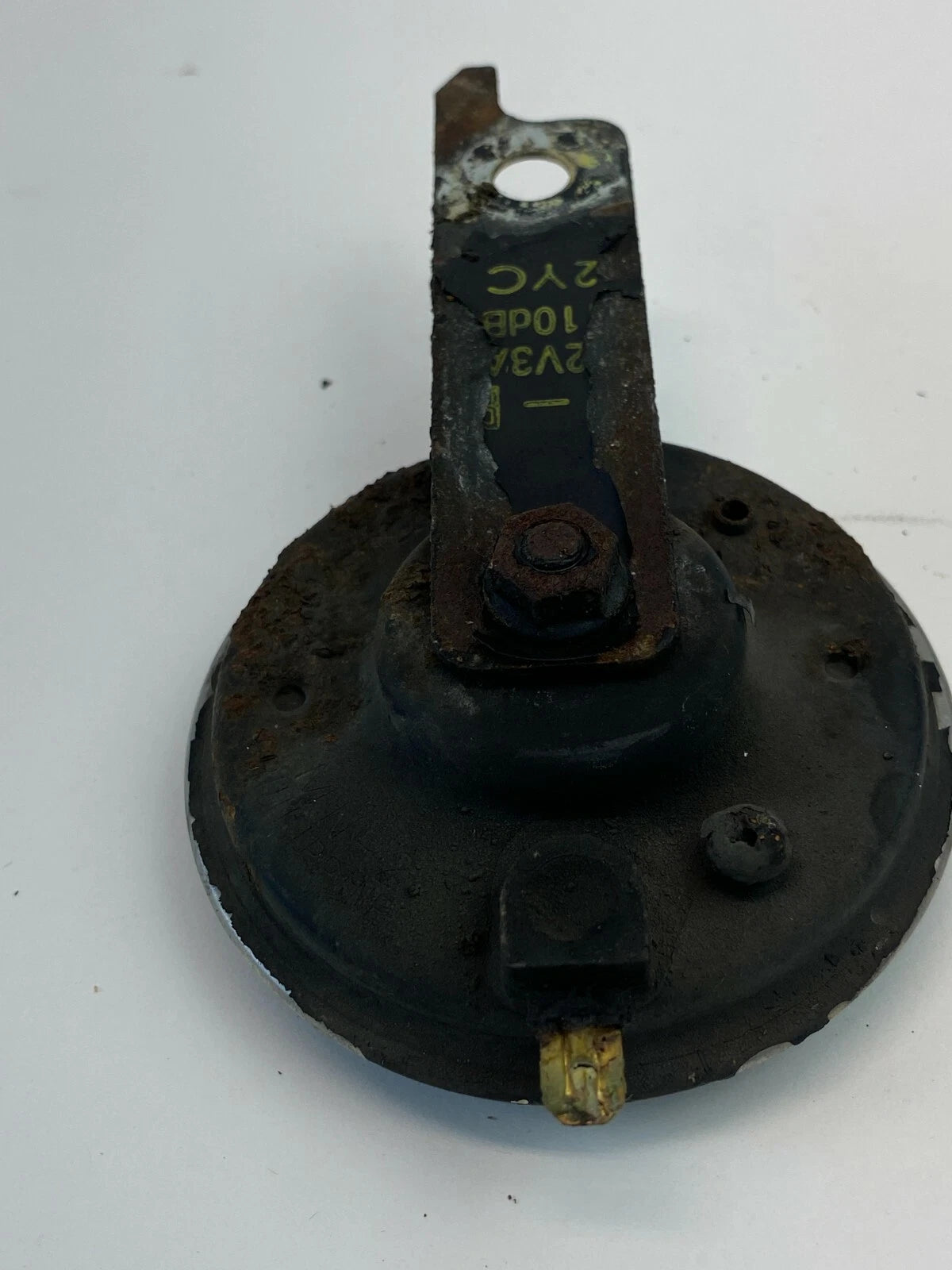 2004 2005 2006 SUBARU IMPREZA FRONT ALARM HORN SIGNAL ASSEMBLY E13000061 OEM