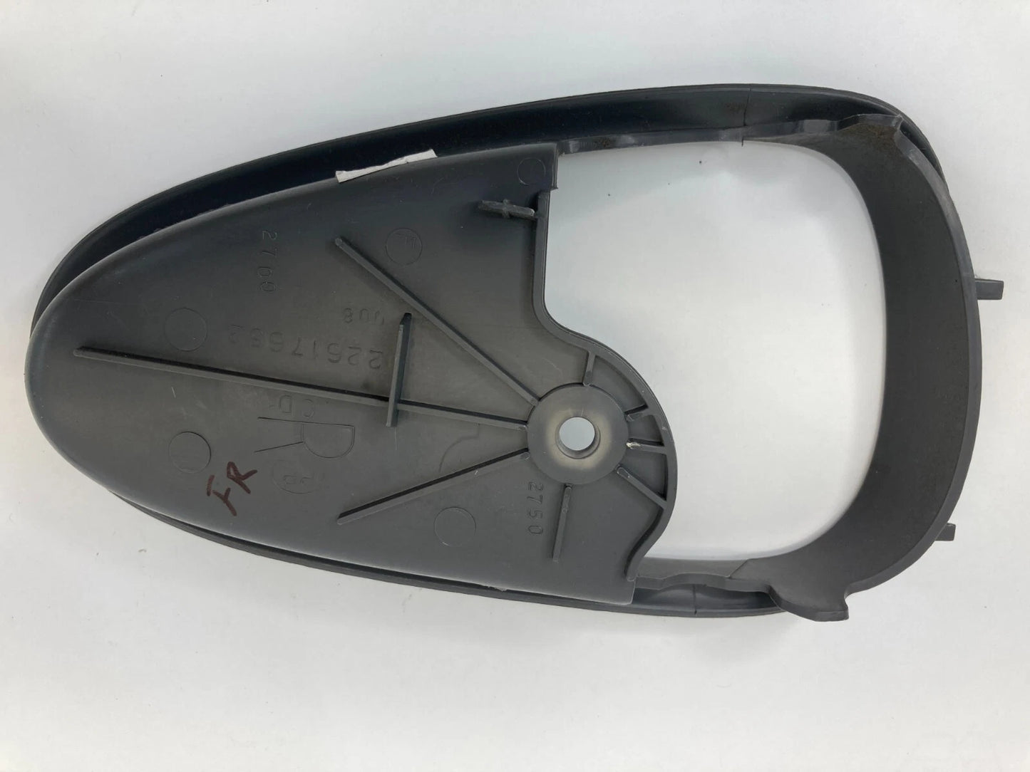 99-05 PONTIAC GRAND AM SEDAN FRONT RIGHT INNER DOOR HANDLE COVER BEZEL 22617652