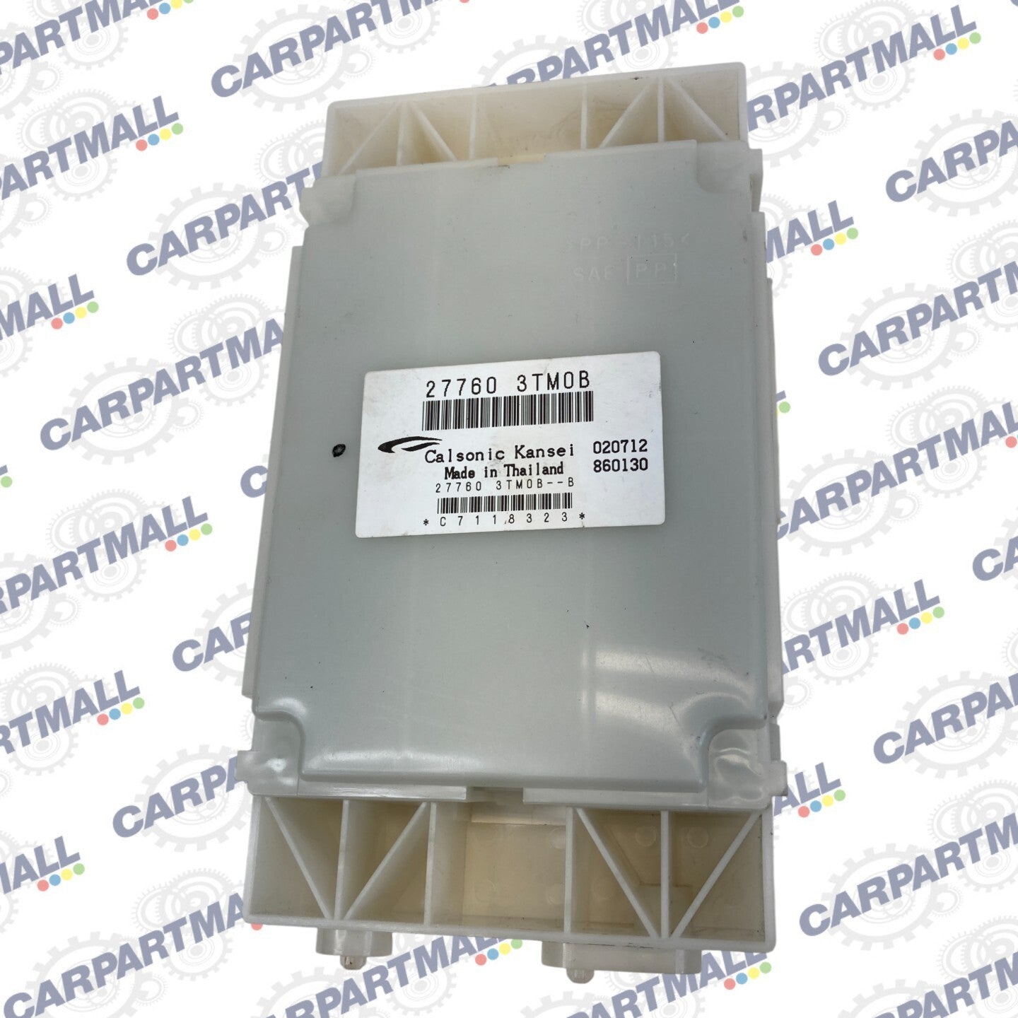 2013 Nissan Altima Climate Temperature Amplifier Control Module 27760-3TM0B OEM