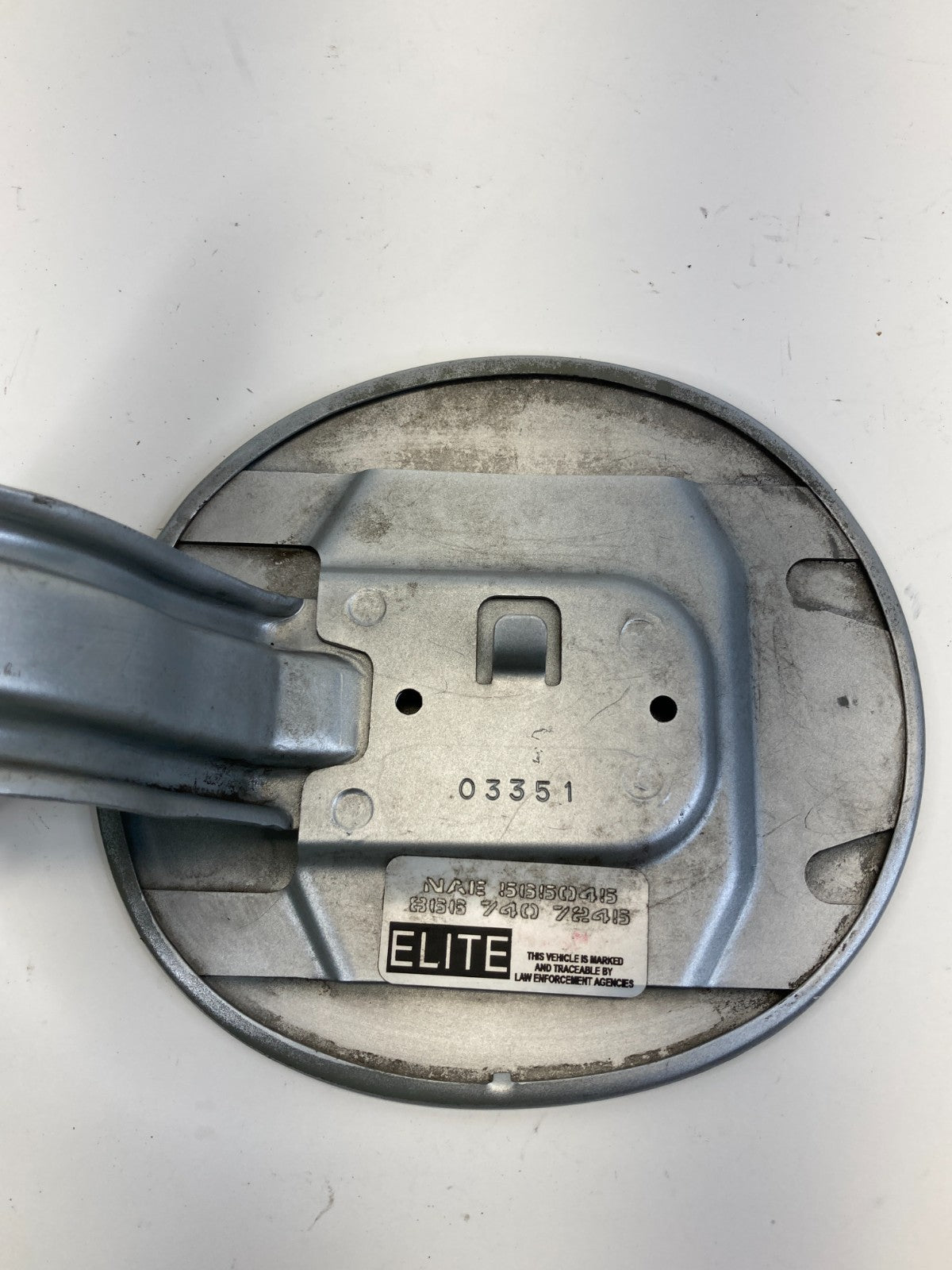 2005 06 07 08 09 10 2011 Cadillac STS Fuel Filler Door Gas Lid Cover Lid OEM