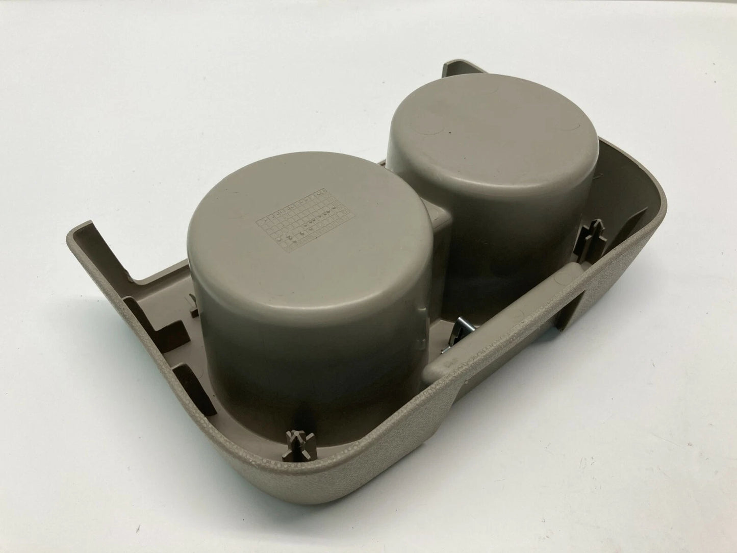08-12 FORD ESCAPE REAR CENTER CONSOLE DUAL CUP HOLDER CUPHOLDER 8L84-78135A14A
