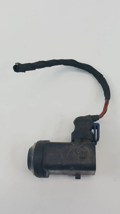 06-10 MERCEDES-BENZ R350 REAR BUMPER PARKING AID DISTANCE SENSOR W/ BRACKET OEM