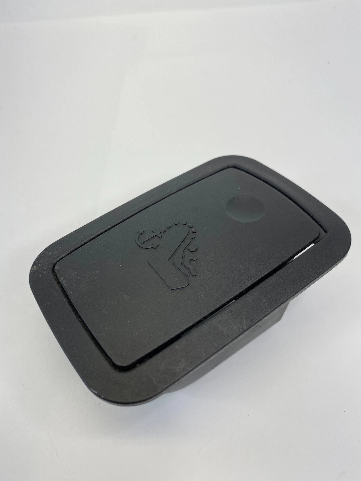 11-19 CHEVROLET CRUZE SEDAN REAR SEAT DECK CHILD SAFETY ANCHOR HOOK COVER TRIM