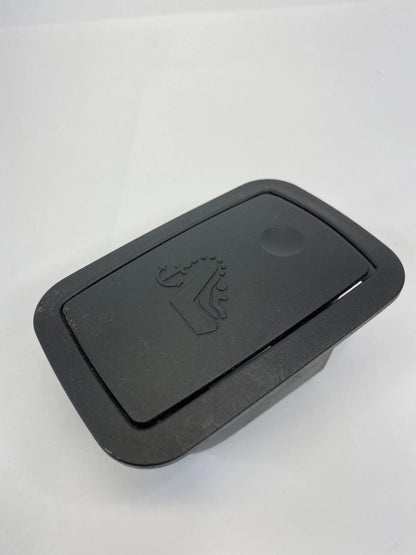 11-19 CHEVROLET CRUZE SEDAN REAR SEAT DECK CHILD SAFETY ANCHOR HOOK COVER TRIM