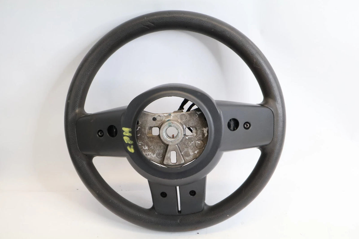 2011-2017 JEEP COMPASS STEERING WHEEL W/ CRUISE CONTROL SWITCH 1SL84XDVAH OEM