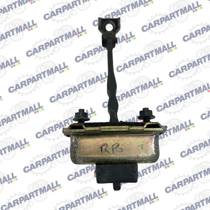 2000-2005 DEVILLE REAR RIGHT SIDE DOOR CHECK CHECKER STOPPER DETENT OEM