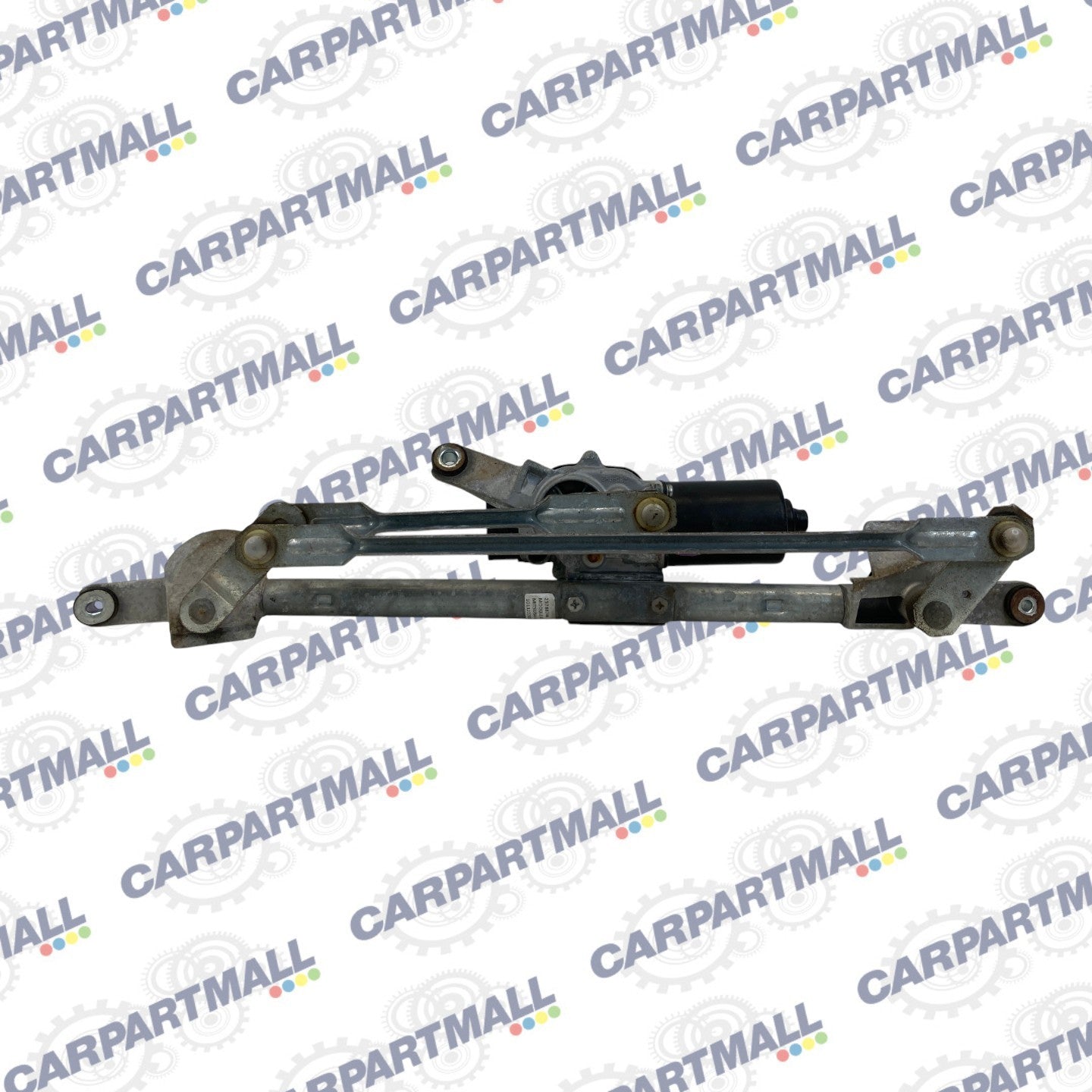 10-17 GMC Terrain Chevy Equinox Front Windshield Wiper Motor w/ Linkage 25788746