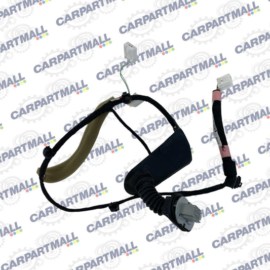 10-13 Mazda 3 Rear Left Side Back Door Wire Wiring Harness Cable BBM5-67220-B
