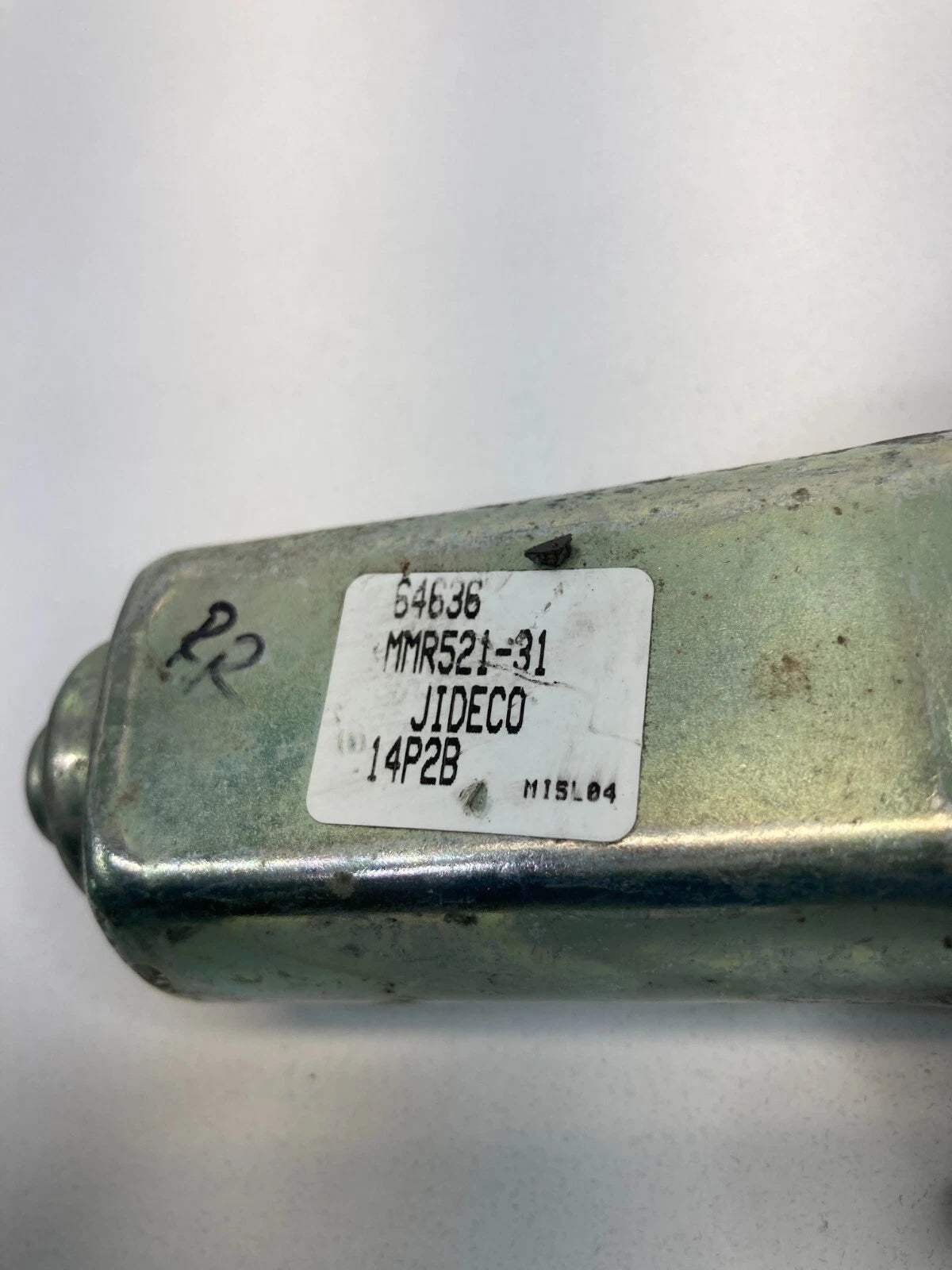 98-01 NISSAN ALTIMA REAR RIGHT PASSENGER SIDE DOOR POWER WINDOW MOTOR MMR521-31