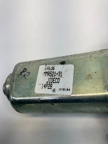 98-01 NISSAN ALTIMA REAR RIGHT PASSENGER SIDE DOOR POWER WINDOW MOTOR MMR521-31