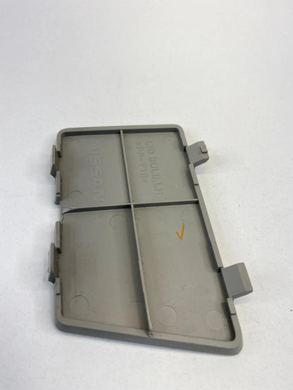 2008-2013 NISSAN ROGUE LEFT DRIVER BULB LID COVER CAP TRIM BEZEL OEM