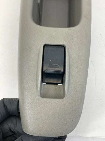 2002-2004 TOYOTA CAMRY REAR LEFT POWER WINDOW SWITCH BEZEL TRIM OEM 74272-AA010