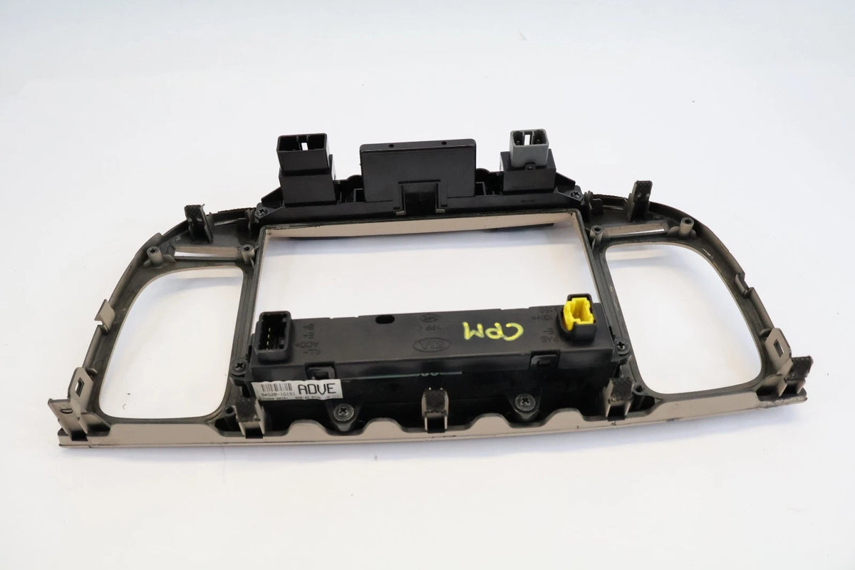 2006-2011 KIA RIO CENTER DASH RADIO TRIM BEZEL PANEL A/C OEM FACTORY 1G847-21000