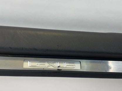 06-13 LEXUS IS250 FRONT LEFT ILLUMINATED DOOR SILL SCUFF PLATE OEM 67920-53030