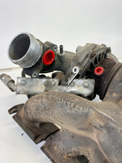 2009-2012 AUDI A4 QUATTRO 2.0L SEDAN TURBO CHARGER TURBOCHARGER ASSEMBLY OEM