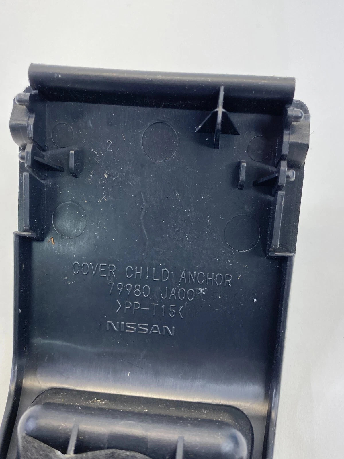 2007-2012 NISSAN ALTIMA REAR CHILD SEAT LATCH COVER 79980-JA00 OEM