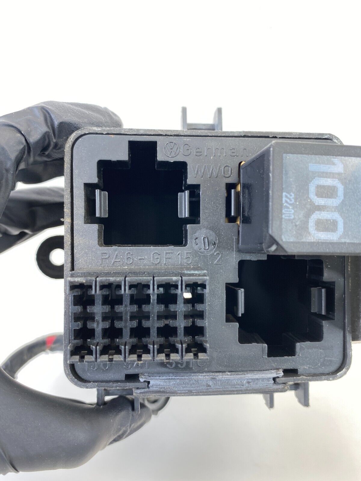 2001 Volkswagen Jetta 2.8L A/T Engine Fuse Relay Box Junction 1J0941389 OEM