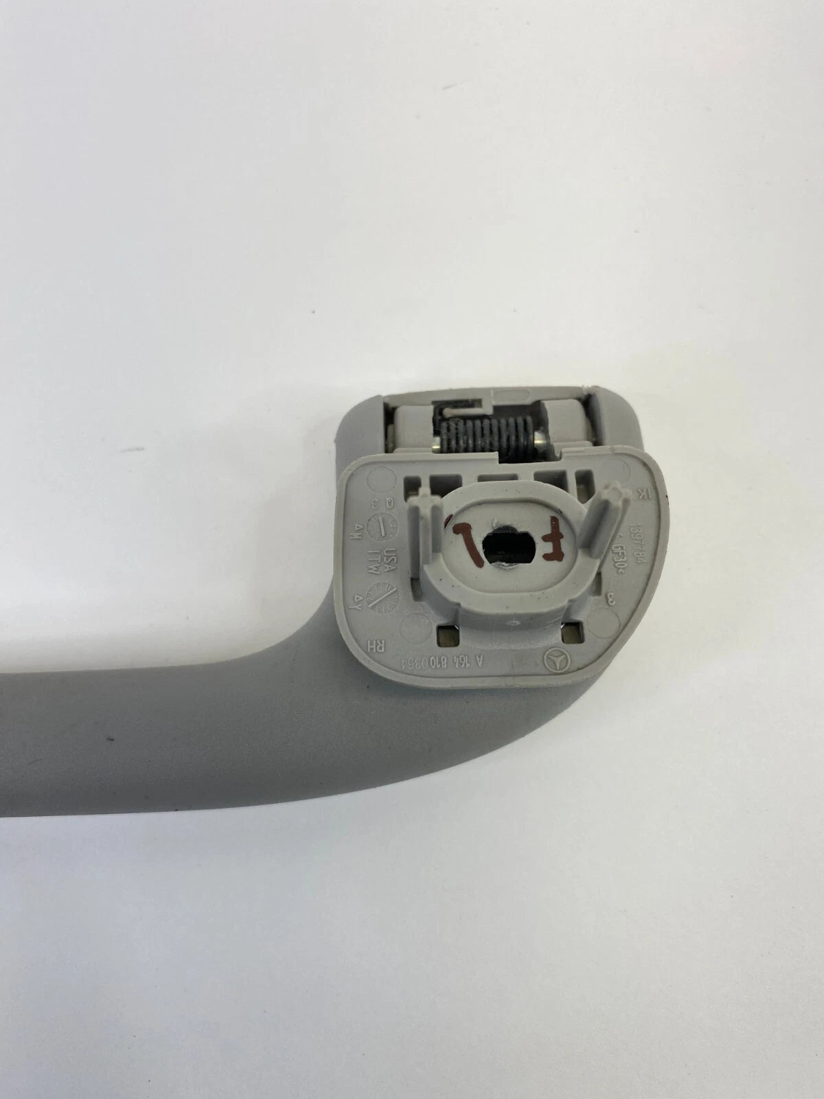 2006-2011 MERCEDES BENZ ML350 FRONT LEFT SIDE ROOF GRAB GRIP HANDLE A1648100354