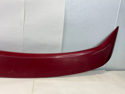 2012-2014 FORD FOCUS SEDAN REAR TRUNK LID SPOILER WING RED BM51-F44210-ACW OEM