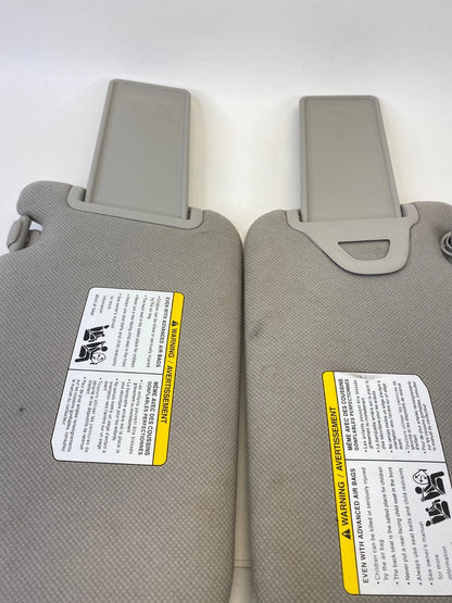 2013-2019 NISSAN SENTRA SUNVISOR SET 2 LEFT DRIVER RIGHT PASSENGER OEM FACTORY