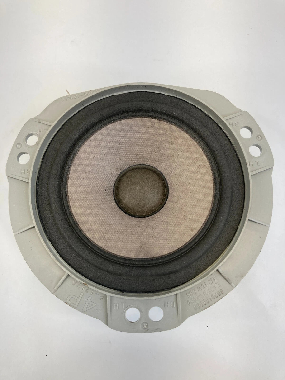 2004-2008 SUBARU FORESTER REAR LEFT DOOR AUDIO SOUND SPEAKER 86301FE080 OEM