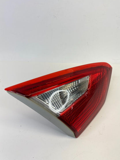 12-14 Ford Focus Sedan Left Trunk Lid Inner Tail Light Taillight BM51-13A603-CH