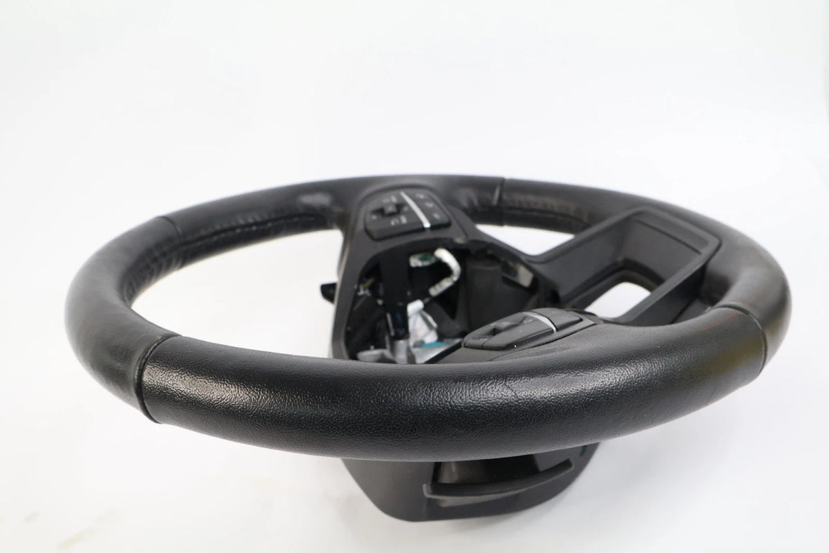 2020-2023 FORD EXPLORER LEFT STEERING WHEEL W/ AUDIO CRUISE CONTROL LEATHER OEM