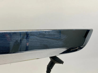 12-16 CHEVROLET SONIC SEDAN TRUNK LID LICENSE PLATE LAMP APPLIQUE TRIM 95103126