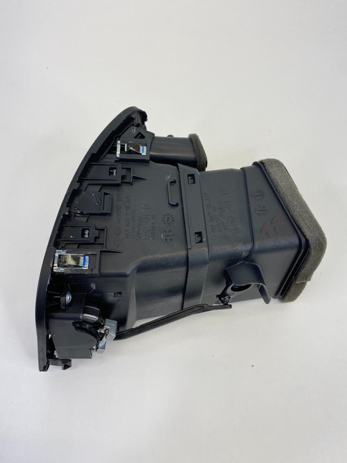 14-16 Kia Optima Front Right Side Dash AC Air Vent Grille Duct Outlet 97490-2T00