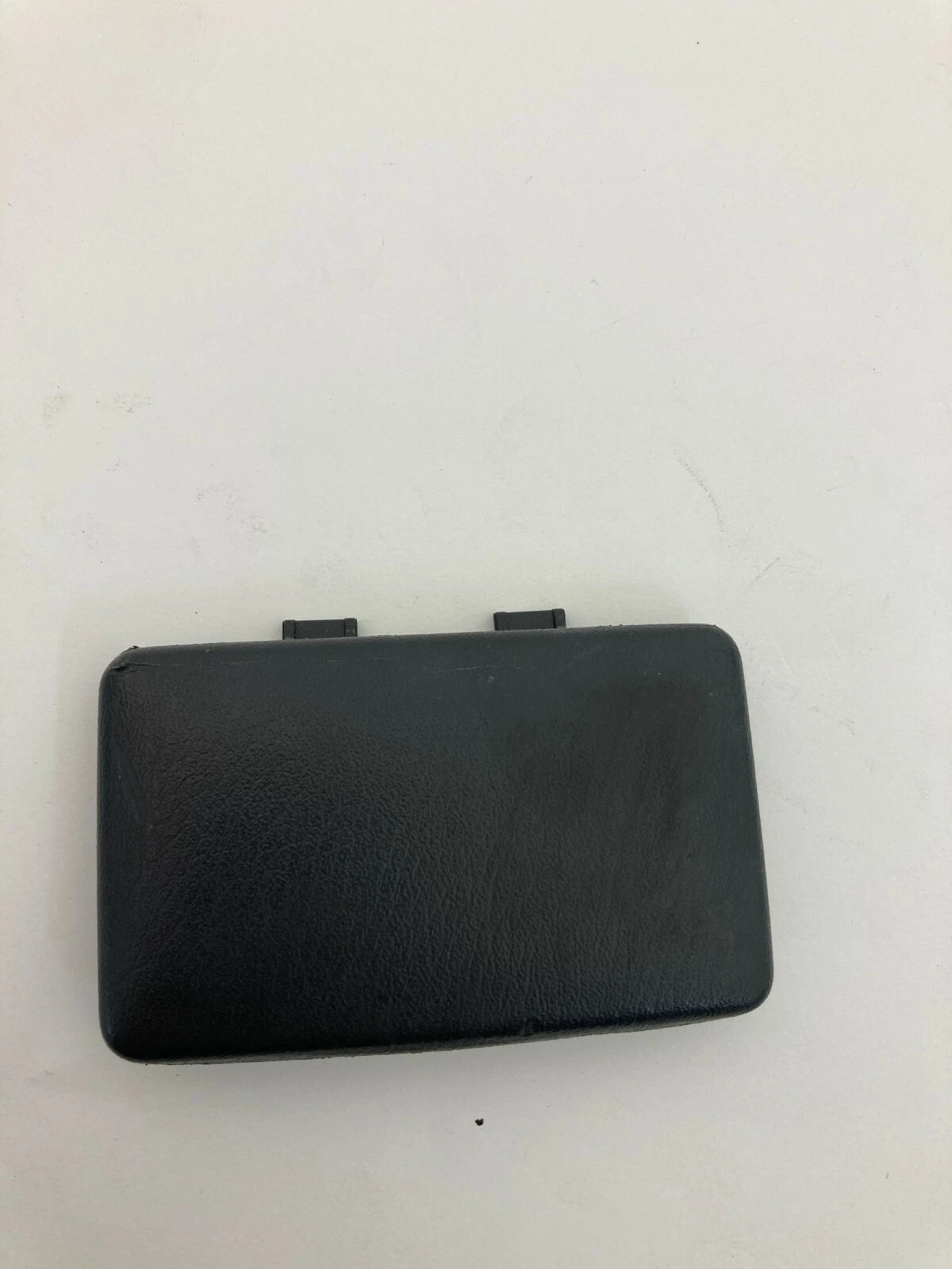1997 NISSAN PATHFINDER XE REAR CENTER CONSOLE MASK COVER TRIM BLACK 96913 OEM