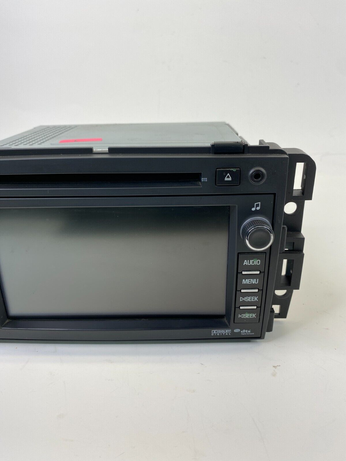 10-12 Buick Enclave Radio AM/FM CD DVD Disc Player Nav Display Screen 20900942