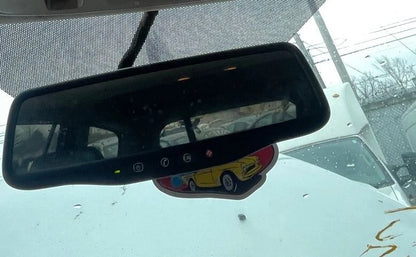 09-12 BUICK ENCLAVE 09-13 CHEVY SILVERADO 1500 INTERIOR REAR VIEW MIRROR ONSTAR