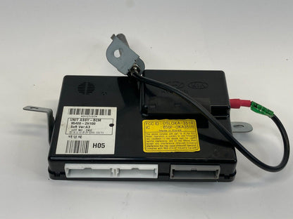 2007-2010 Hyundai Elantra 2.0L L4 AT Body Control Module BCM BCU 95400-2H100 OEM