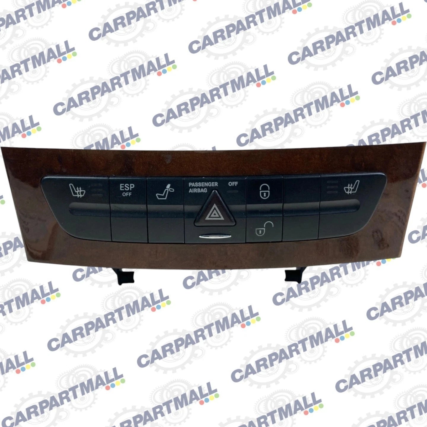 03-07 MERCEDES-BENZ E320 CENTRAL LOCKING HAZARD SWITCH ASSEMBLY 2116800552 OEM