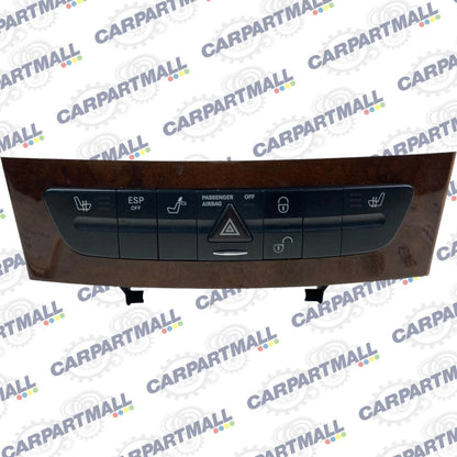 03-07 MERCEDES-BENZ E320 CENTRAL LOCKING HAZARD SWITCH ASSEMBLY 2116800552 OEM
