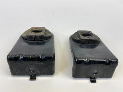 2007-2012 DODGE CALIBER UPPER RADIATOR MOUNT SUPPORT BRACKET PAIR B78AA247C8 OEM